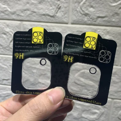 

Factory price 360 degree protection 3D mobile phone camera lens tempered glass screen protector for iPhone X 11 12 pro max