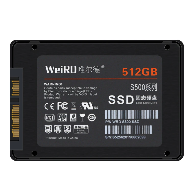 

Fast Read And Write Speed 2.5'' 512gb ssd solid state drive for Laptop Hard Drive