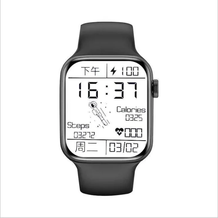 

44mm Hd Ips Screen Bt Call Waterproof Smartwatch Seri Series 6 Reloj Montre Relogio Inteligente Smart Watch Hw22