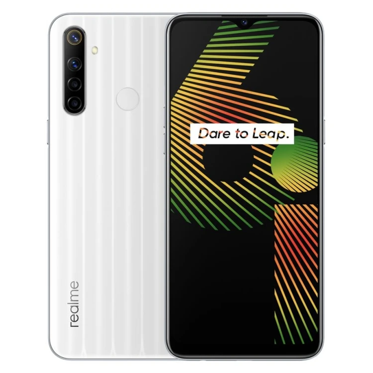 

Hot Sale Realme 6i Mobile Phone 6.5 inch 4GB+128GB Android 4G Smartphone Phones