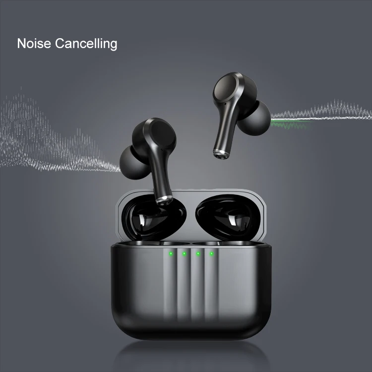 

New ANC ENC J7-38db True Wireless Stereo Waterproof OEM Earbuds Headphone Headset Active Noise Cancelling Cancellation Earphones