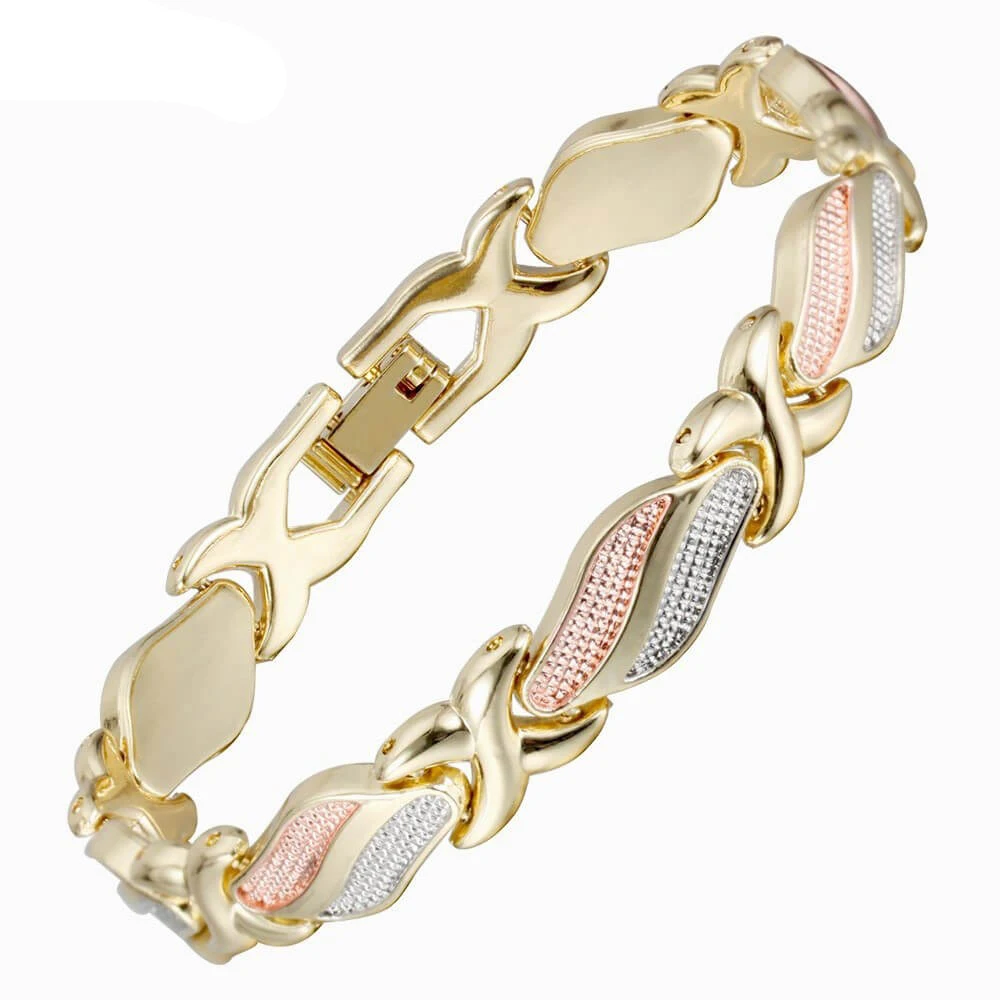 

Energinox Jewelry 18K Yellow Gold Plated Bracelet For Women