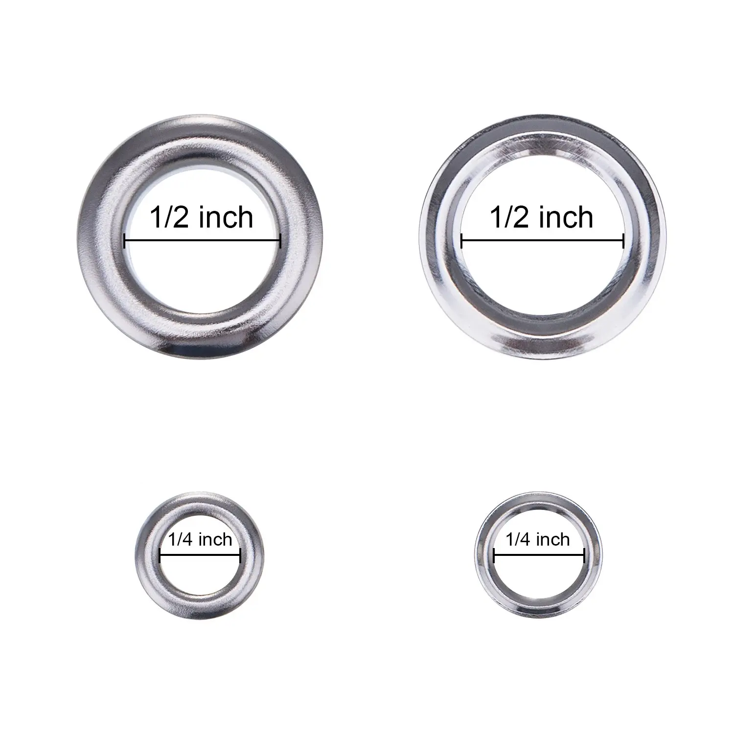 Metal Brass Eyelets With Grommet For Tarpaulins Tarps 12mm 50pc Buy