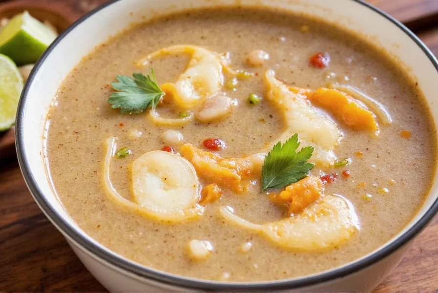 Dry onion soup mix in a bowl