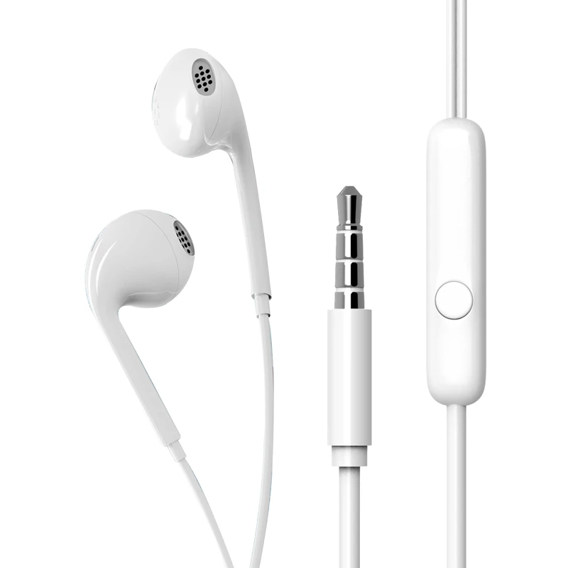 

Universal 3.5mm Earphone Wired 3.5 mm headphone everyday-low-price with retail packaging