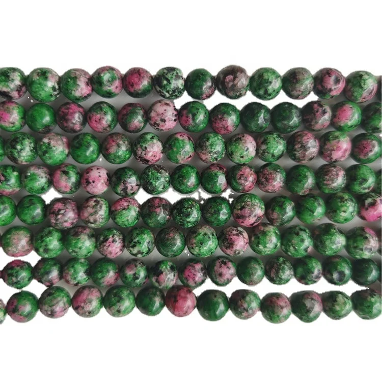 

ruby zoisite gemstone natural stone beads