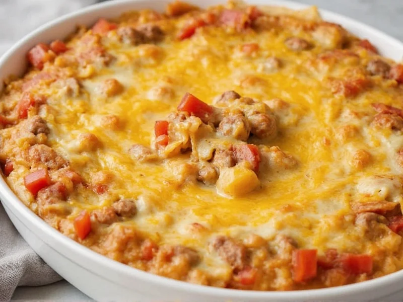 Perfect Velveeta Rotel Sausage Dip Recipe in 20 Minutes