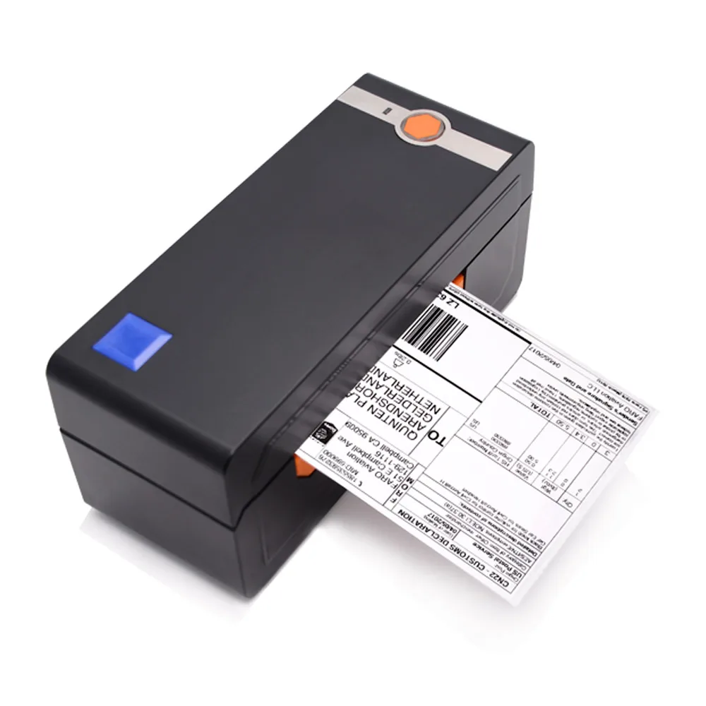 

2020 Hot Selling 4 inch 4X6 Thermal USB Label Printer Barcode Shipping Label Printer For Ebay UPS Amazon Logistic Industry