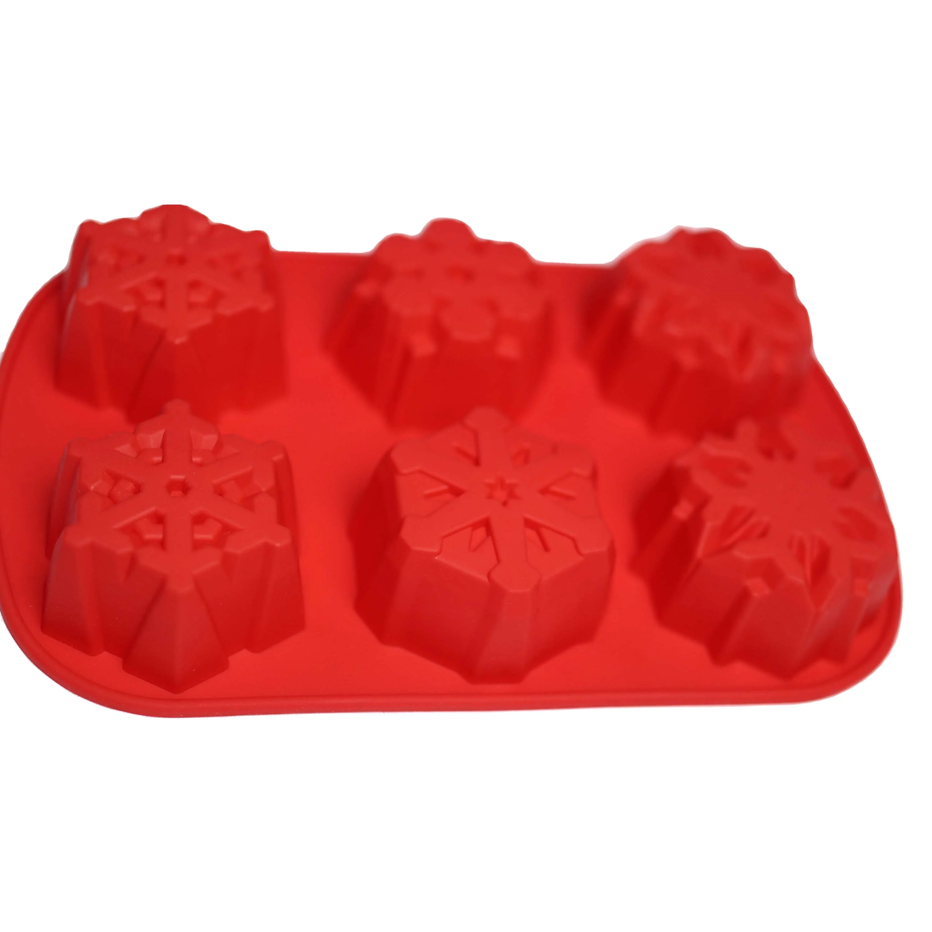 

Silicone baking mould