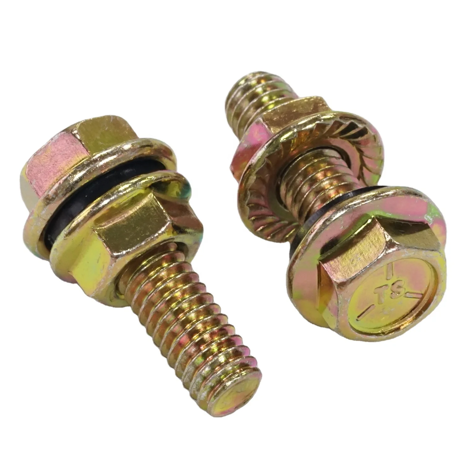 ANSI Standard Grade 5 Hex Flange Screws 5/16-18x1 UNC 1000 Pcs