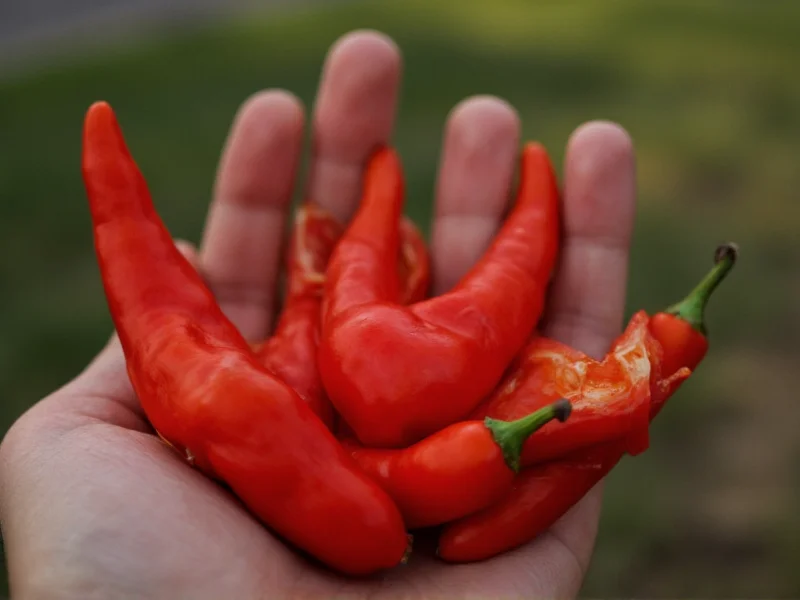 Red Serrano Pepper Scoville: Heat Level Explained