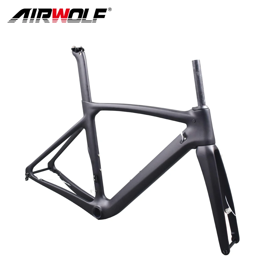 T1100 carbon fiber XR4 disc carbon bike frame include frame/fork/seatpost/thru axle rod road racing bicycle carbon frame