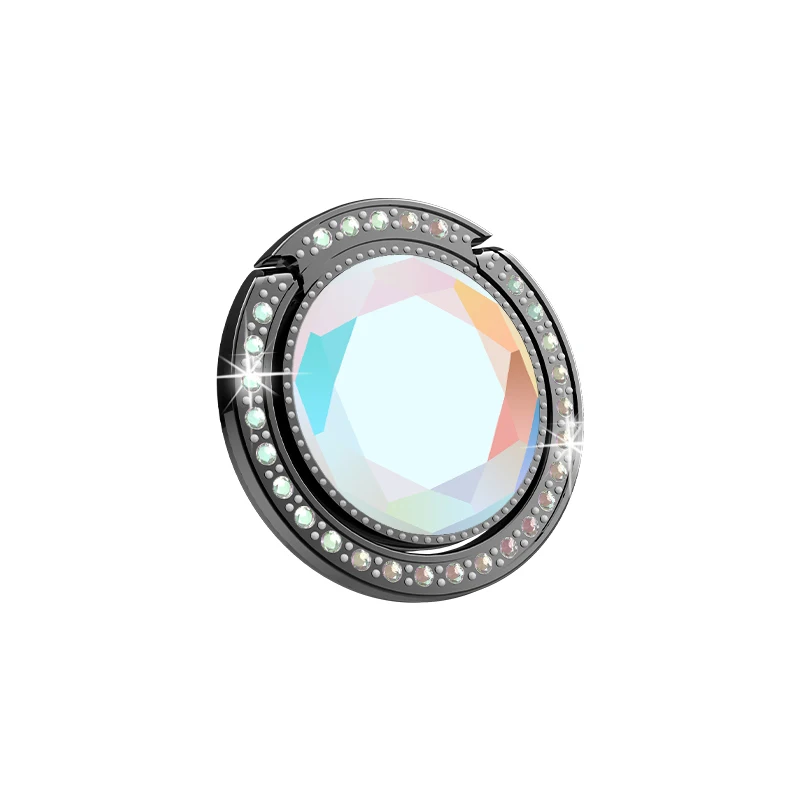 

2022 Best quality glitter mobile phone holder ring bracket Lazy holder ring buckle 360 degree rotating cell phone holder Hot sal