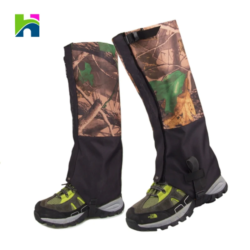 Women& Men Leg Guards Boot Cover Snow Leg Gaiters Antitear Gators For