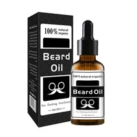 

Private Label OEM 100% Pure Natural Organic Moisturizing Beard Growth Oil Mens Beard Essential Oil