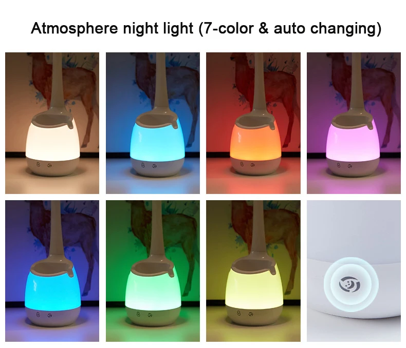 rechargeable led desk lamp