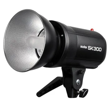 GODOX SK300 SK400 110/220V  Professional Studio Strobe light flash SK Series 5600K Max 300WS 400WS GN58 flash studio light lamp
