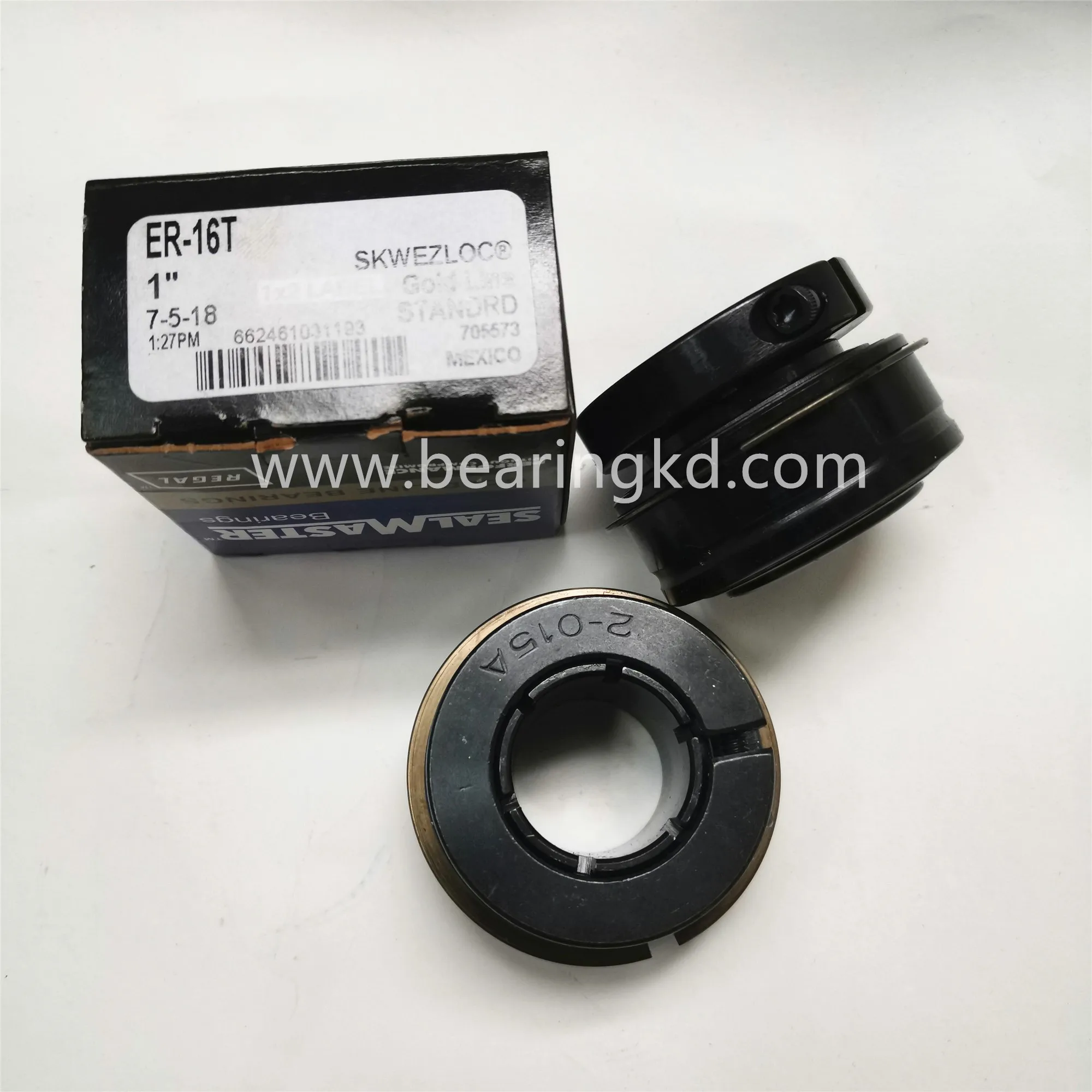 Sealmaster Er16t Radial Insert Ball Bearing Sealmaster Gold Line High