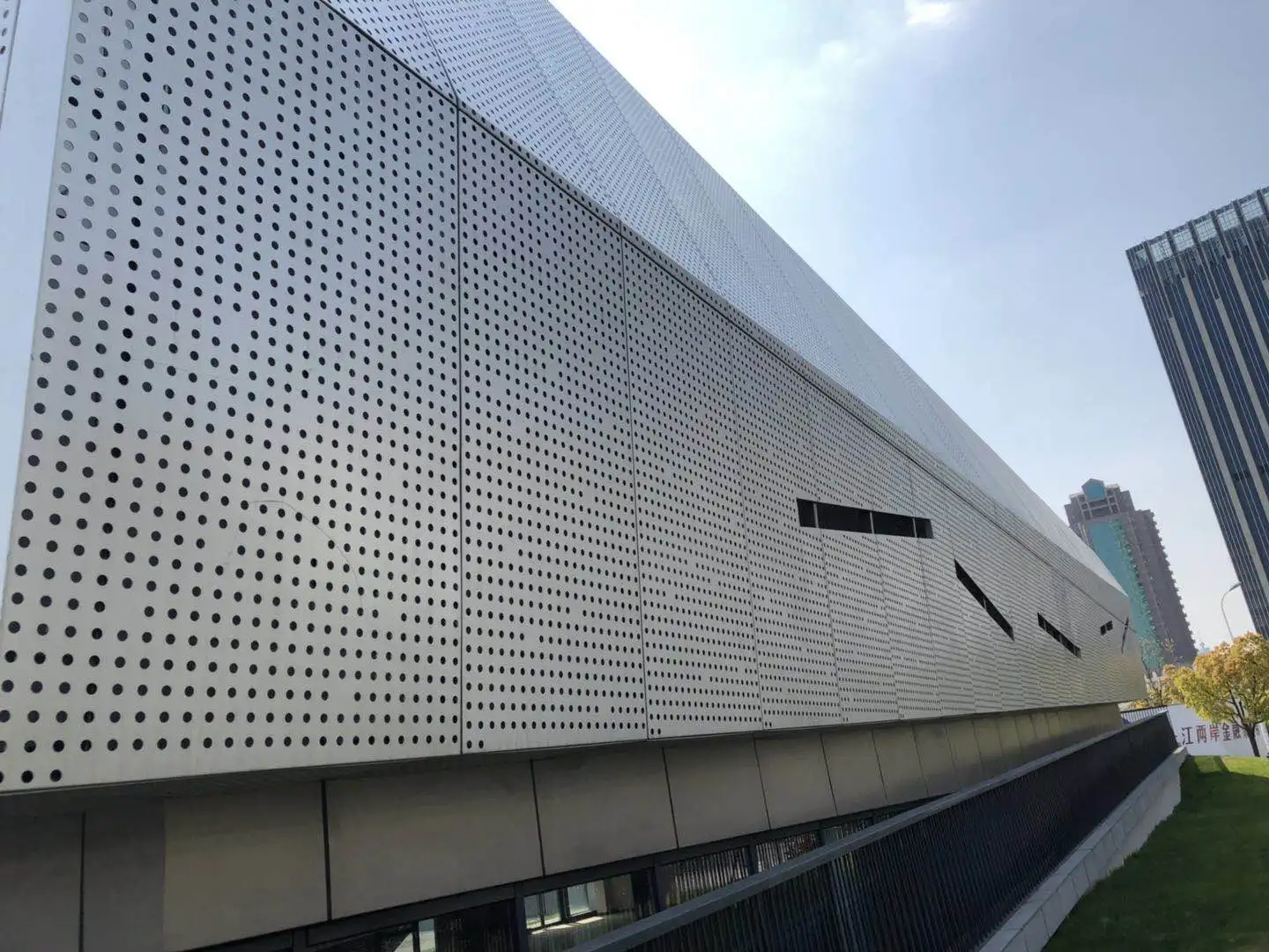 Ss 316 Corrugated Perforated Metal Panels Sheets - Buy Corrugated Sheet