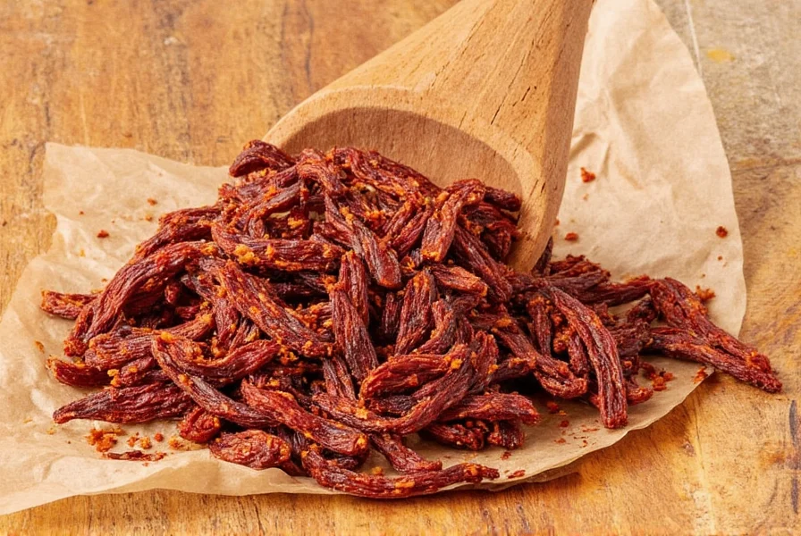 Close-Up of Dried Ancho Chili