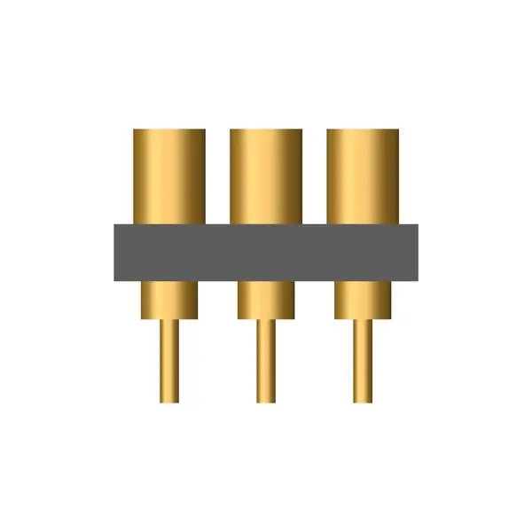 3 pin pogo pin connector bnc connector