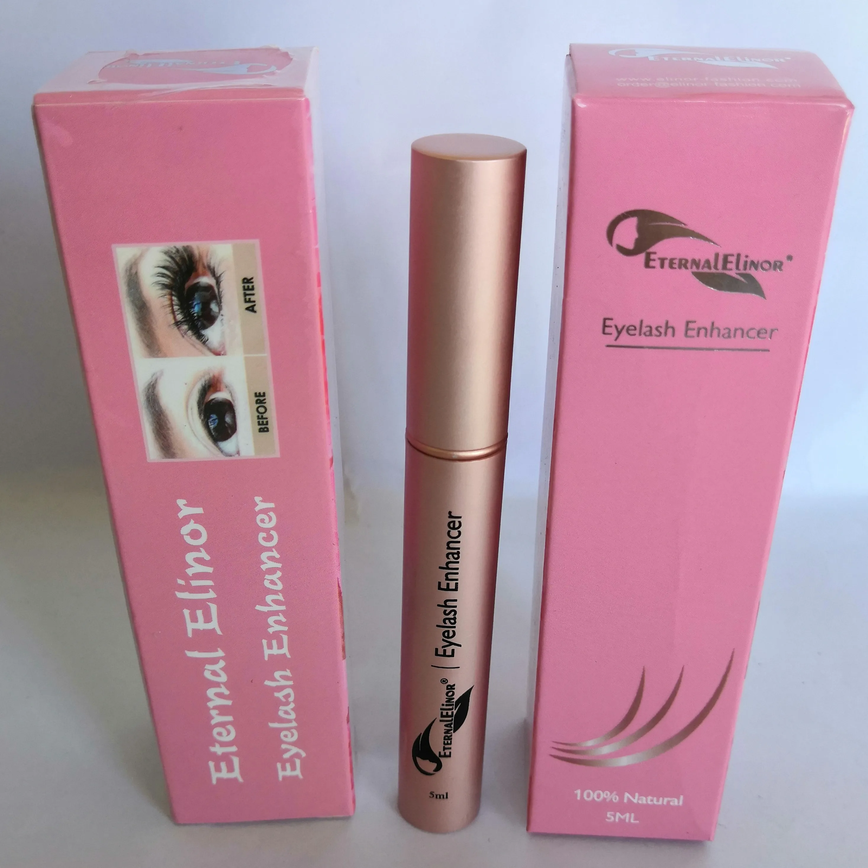 

Eyelash Enhancer Nourishing EternalElinor Eyelash Extension Solution Thick Curl Eyelash Growth Liquid!