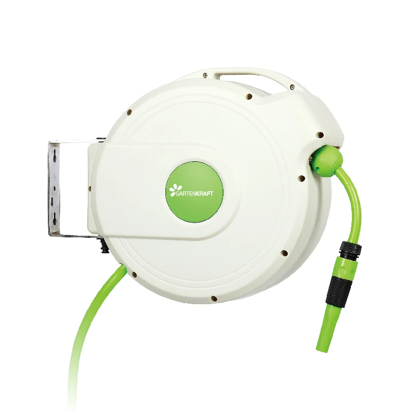 

GARTENKRAFT RTS garden automatic plastic water hose reel