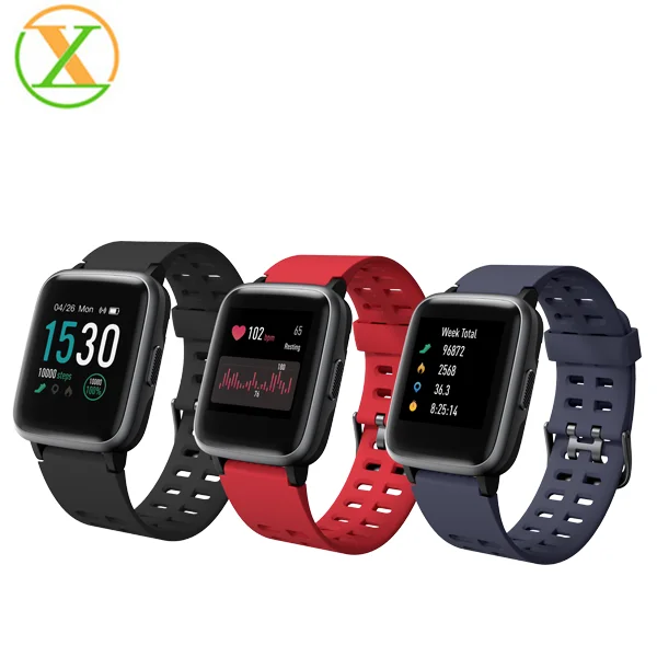 New products 2019 smartwatch ID205 multi-languages wrist smartwatch sport smart watch with HD Screen Support SIM Card