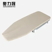 

Cloakroom Concealed Push-pull Folding Ironing Board Buffer Damping Rotating Cloakroom Iron board