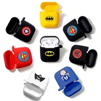 

Cartoon Shock Proof Protective Silicone Cover For AirPods Case