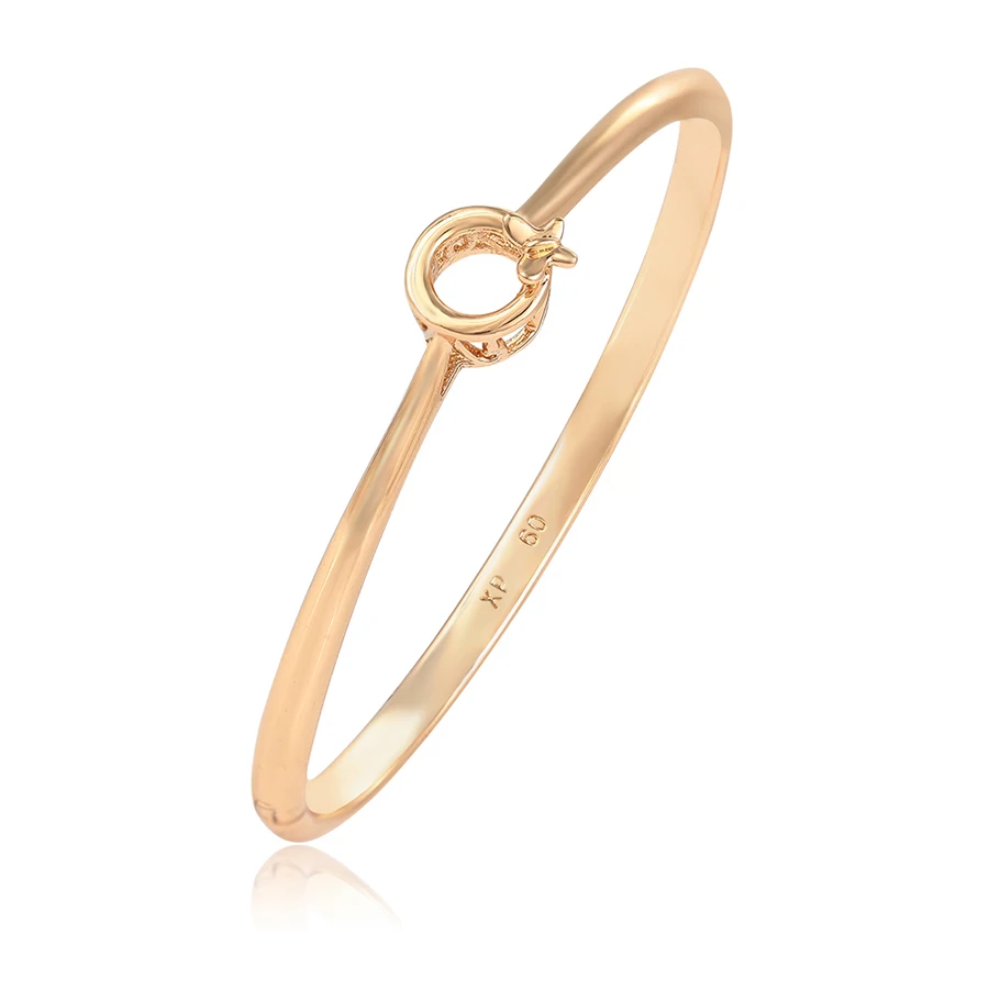 

52665 XuPing simple design butterfly no stone bracelet