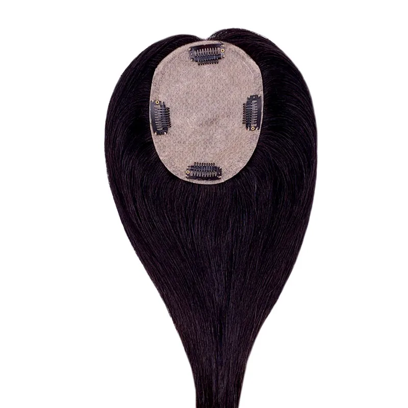 

New Injection Silk toupee