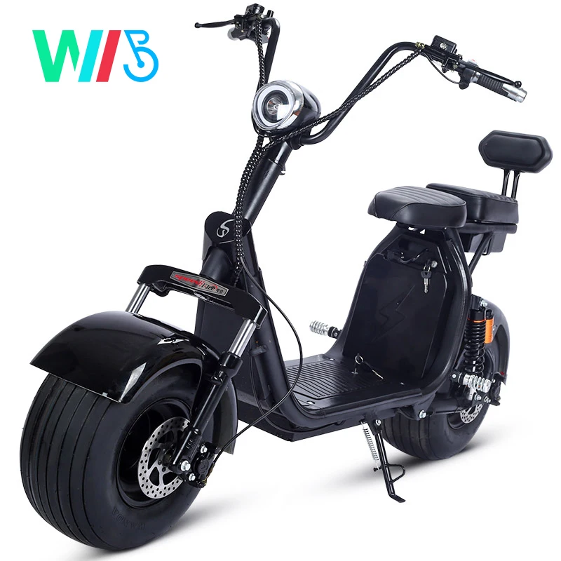 

2022 Europe Stock Coc Approved 2 Wheel Stand Up Electric Scooter Motorcycle Citycoco