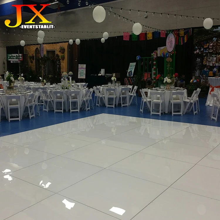 Wholesale 4ft X 4ft Dance Floor Rental,White Seamless Dance Floor