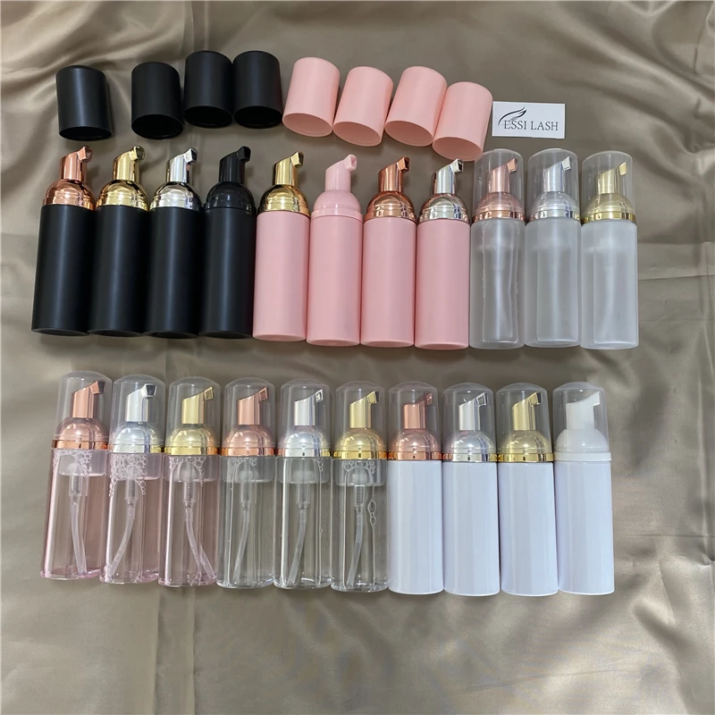 

Best Selling Lash Bath Lashshampoo Private Label Eyelash Extension Supplies Cleaning Bath, Clear,black,white,pink,matte