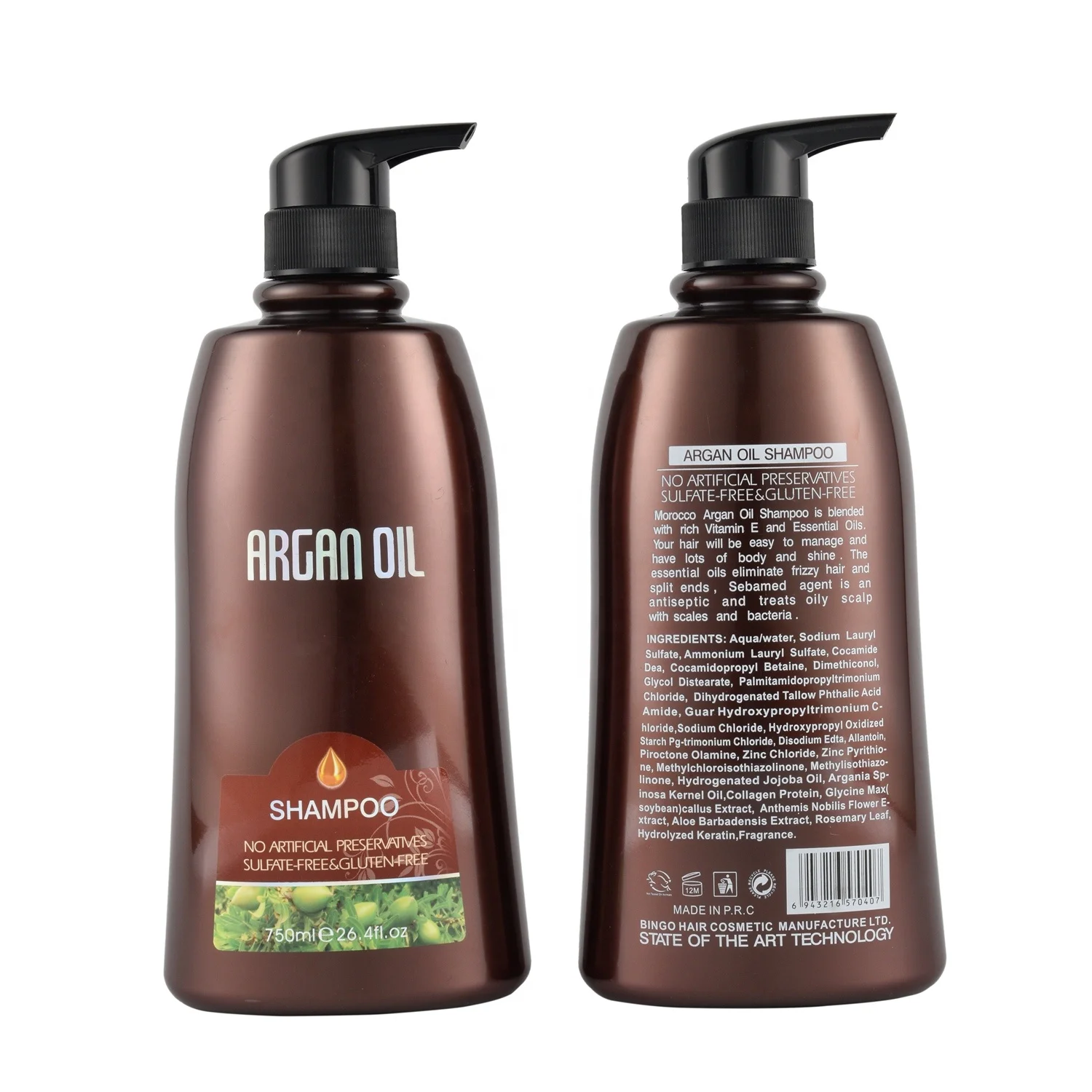 

Argan Oil Baby Shampoo And Conditioner For Revitalized Style & Silky-Soft Perfection Private Label Curly Hair Conditioner And Sh