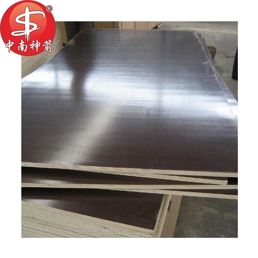 
Hot Pressing Laminated Plywood/ Film Faced Plywood 18mm For Concrete Formwork 