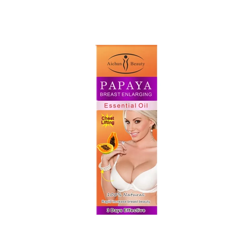 Effective Boobs Breast Tightening Cream Papaya Big Breast Massage Oil For Breast Enlargement