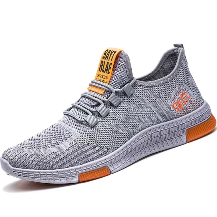

High quality casual sneakers comfortable breathable men's running shoes sport