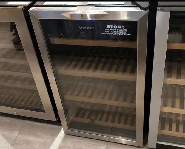 
Zhejiang Factory Counter Top Wine Cooler Glass Door Double Insulated Glass 