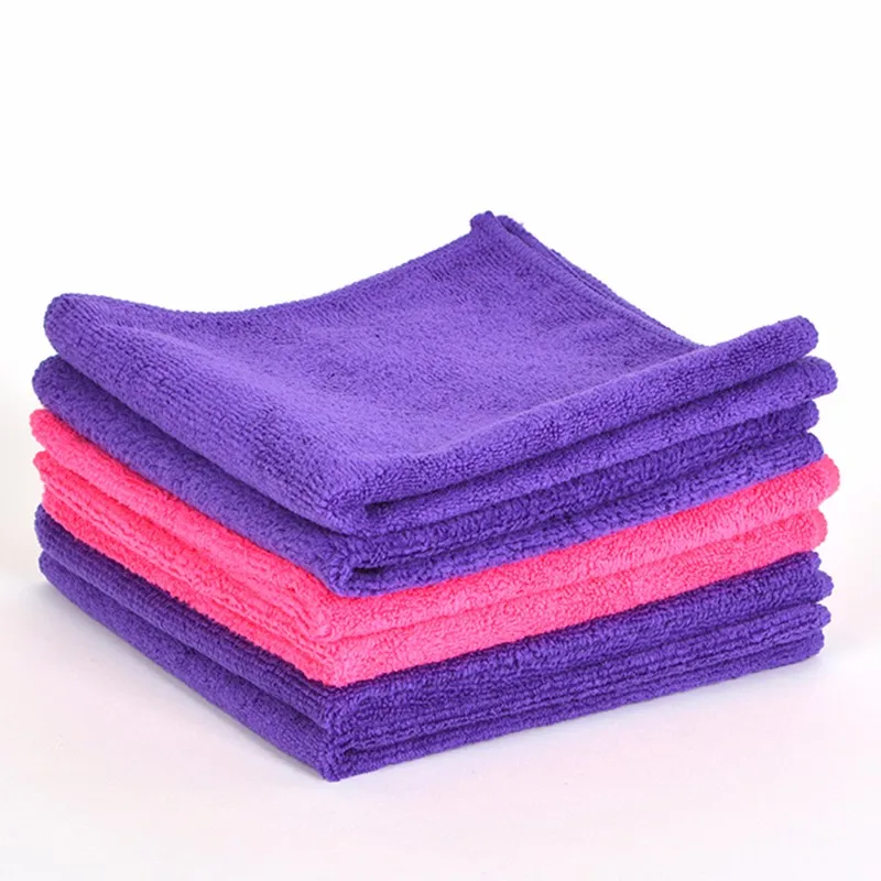 

Durable Microfiber Cleaning Cloth High Quality Universal Use Lint Free Cleaning, Customized