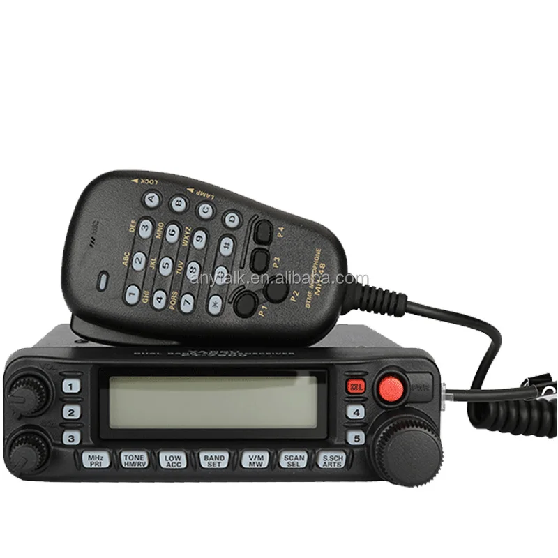 Source Yaesu FT-7900R FT7900R dual band in-vehicle radio mobile on