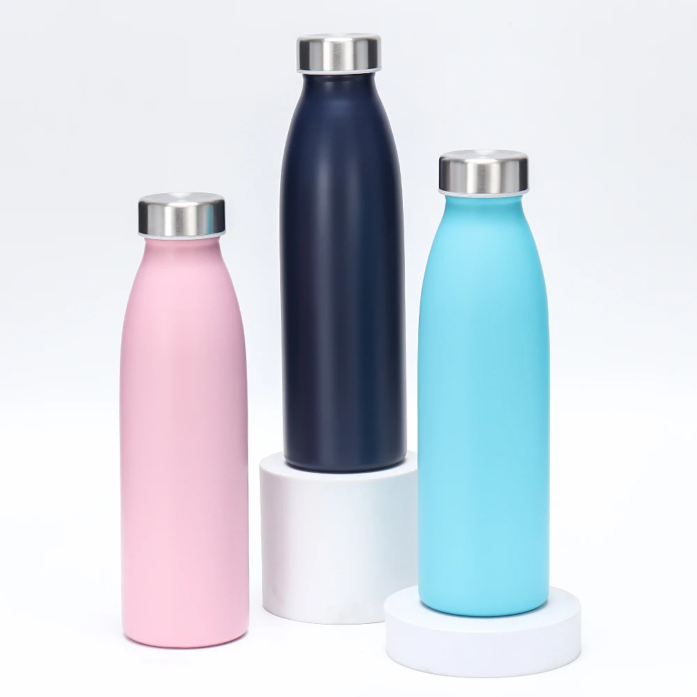 

Ready To Ship Insulated Stainless Steel Water Bottle Kids BPA Free Reusable Water Bottle Healthy BPA Free