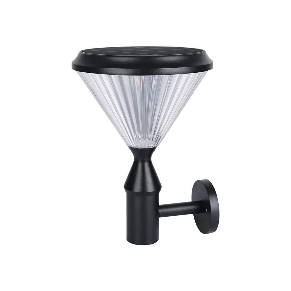 

Aluminum PC All In one Solar Led Garden wall Light waterproof