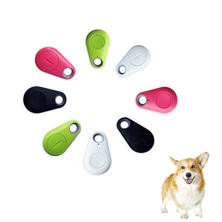

Wholesale Manufacturer Mini No Sim Card Microchip Wifi Dog Tracker Locator Anti-theft Dog Pet Tracker, 5 colors
