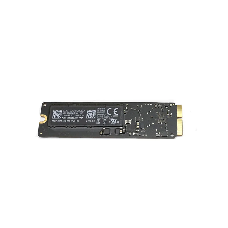 

Original Laptop Solid State Drive SSD For Apple Air A1466 A1465 Pro A1502 A1398 256G