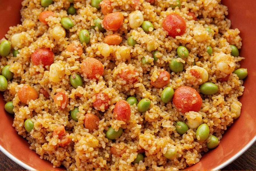 Popular jambalaya spice blends on shelf