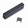 China Supplier 2.54mm Dual Row SMT Female Header Connector WIth MYLAR