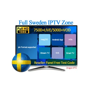 IPTV Full UK Subscription Smarter IOS Android