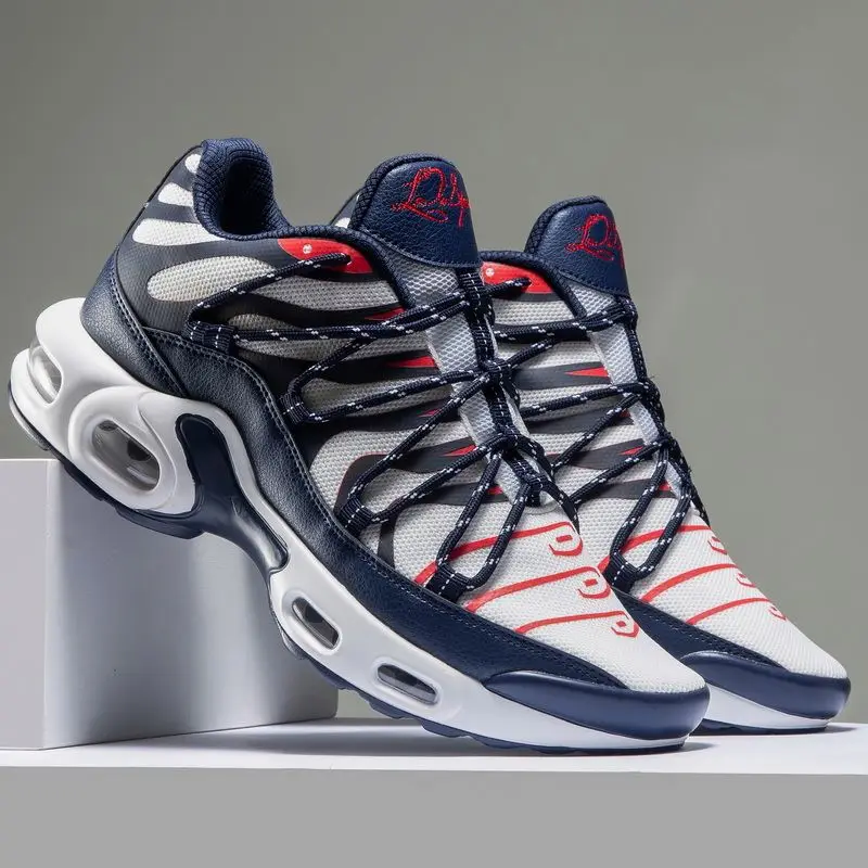 

Beautiful Light Weight Good Looking Men'S Genuine Running Casual Shoes No-Slip Men Male Sneakers Foot Wear